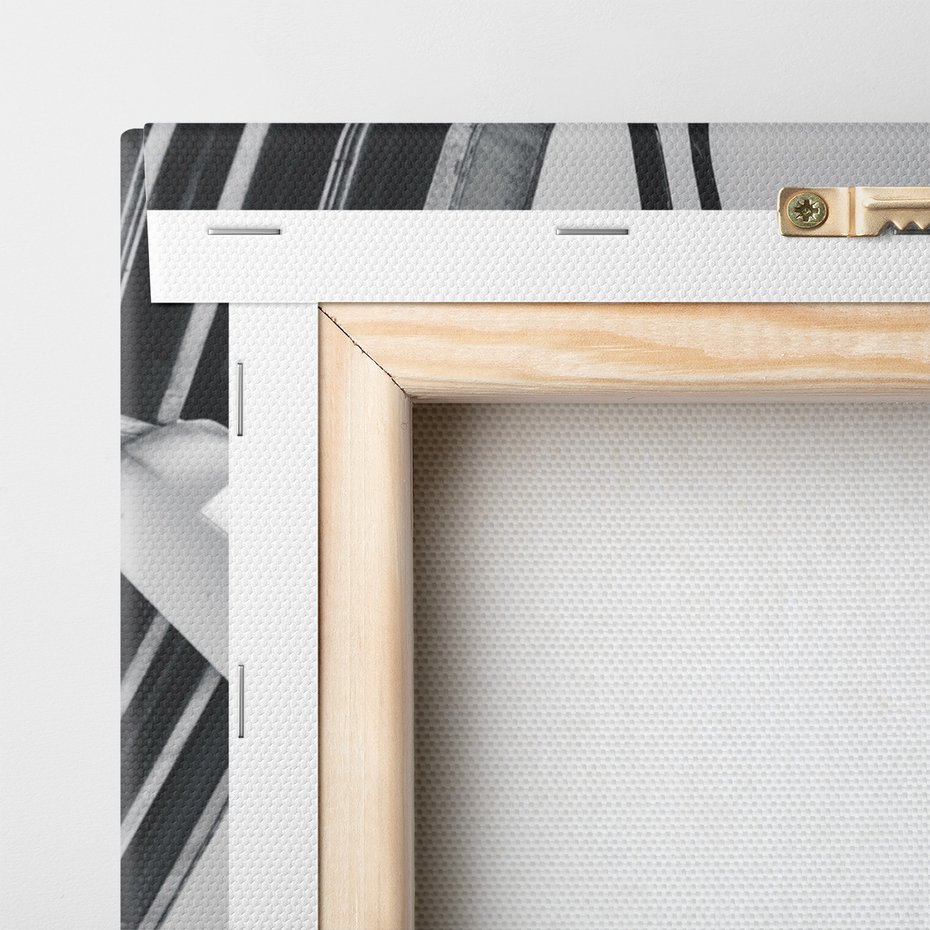 Obraz na płótnie - koszykówka, sport, geometria