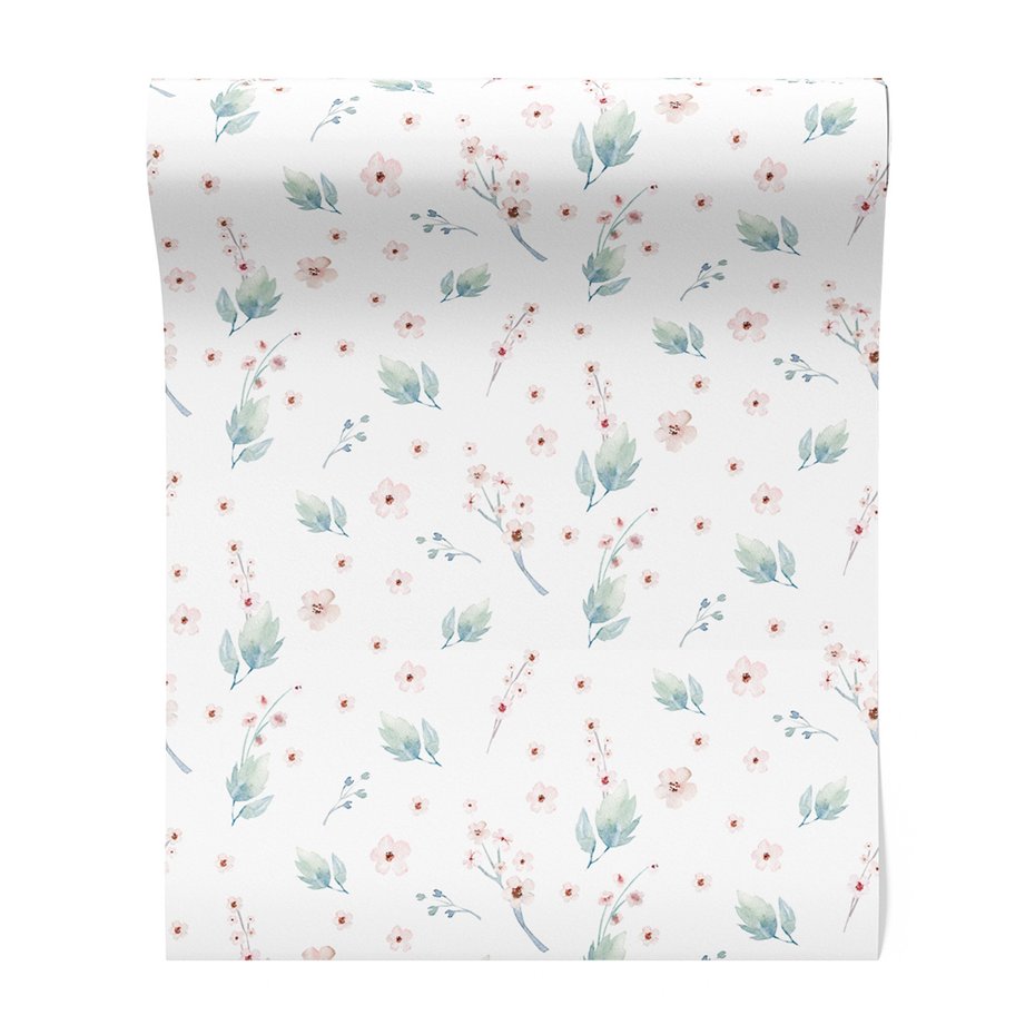 Tapeta - kwiaty, liście, natura