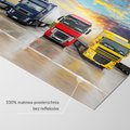 Fototapeta - ciężarówki, transport, logistyka