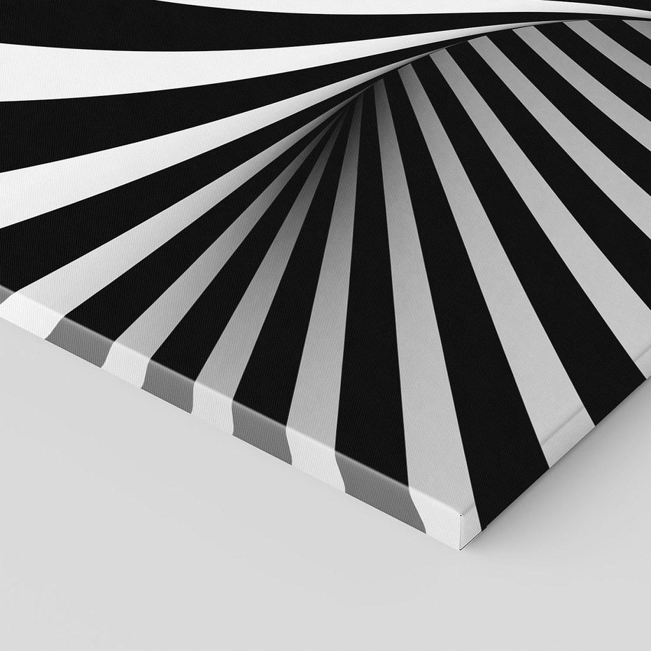 Obraz na płótnie - abstrakcja, spirala, iluzja