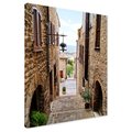 Obraz na płótnie - ulica, schody, miasto