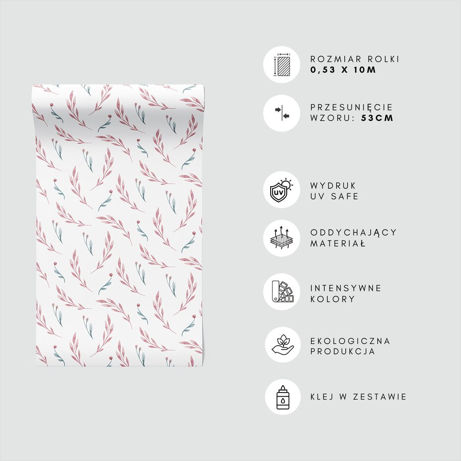 Tapeta - liście, gałązki, natura