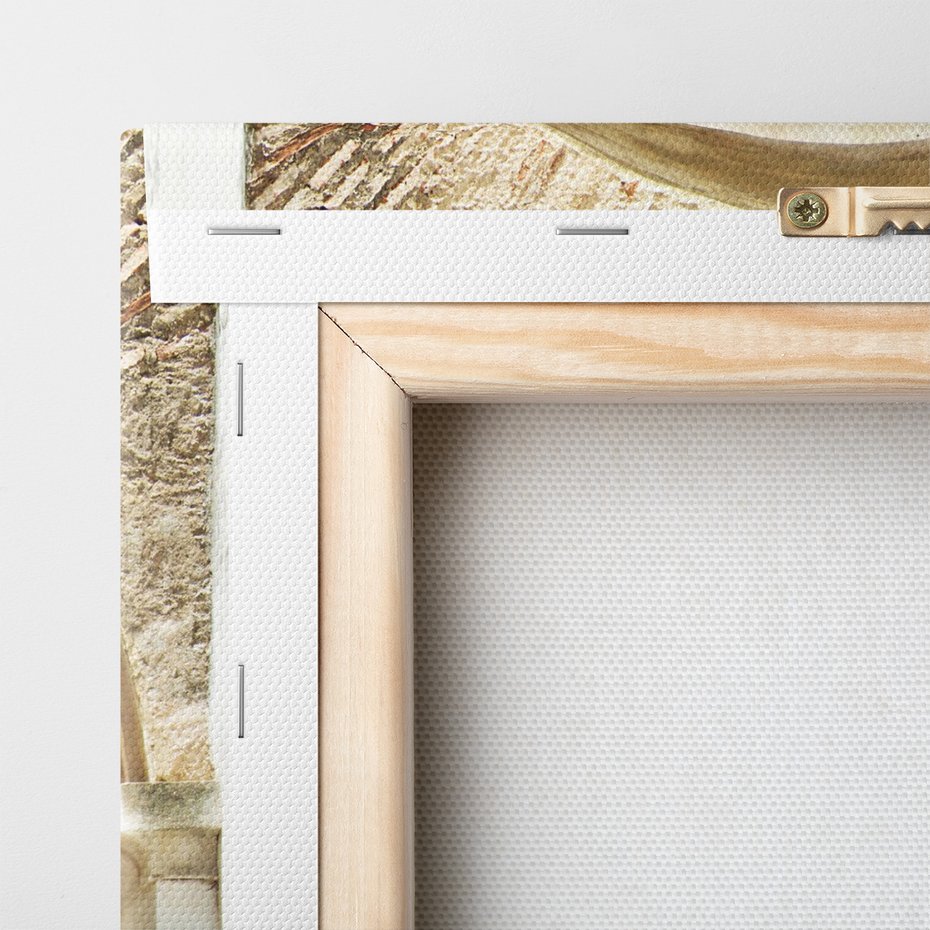 Obraz na płótnie - uliczka, miasto, architektura