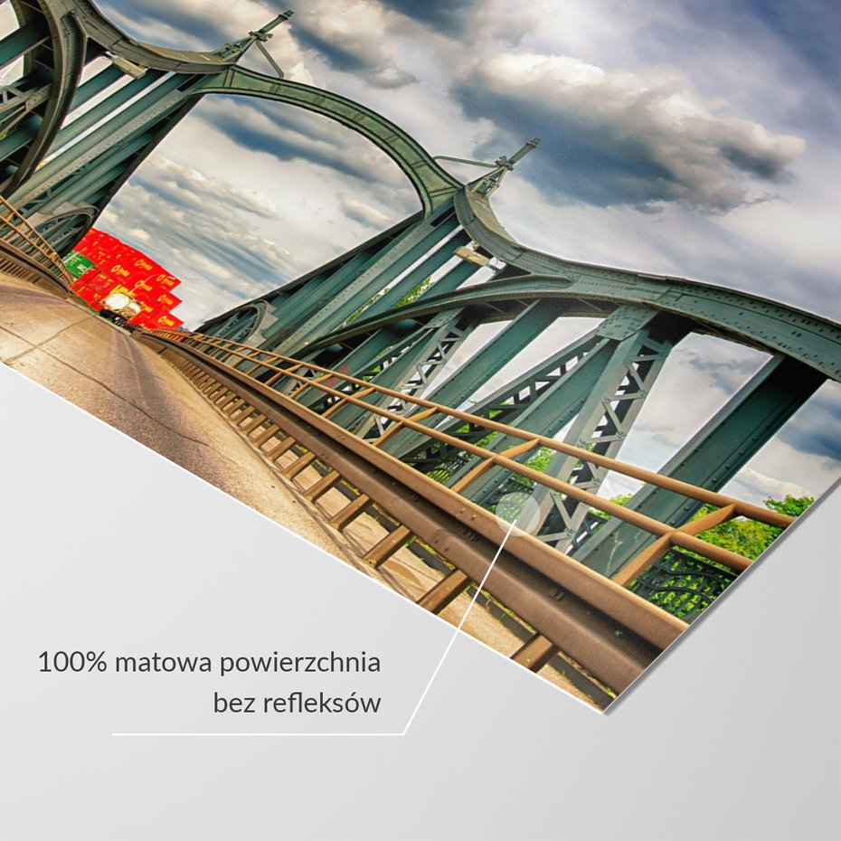 Fototapeta - most, niebo, chmury