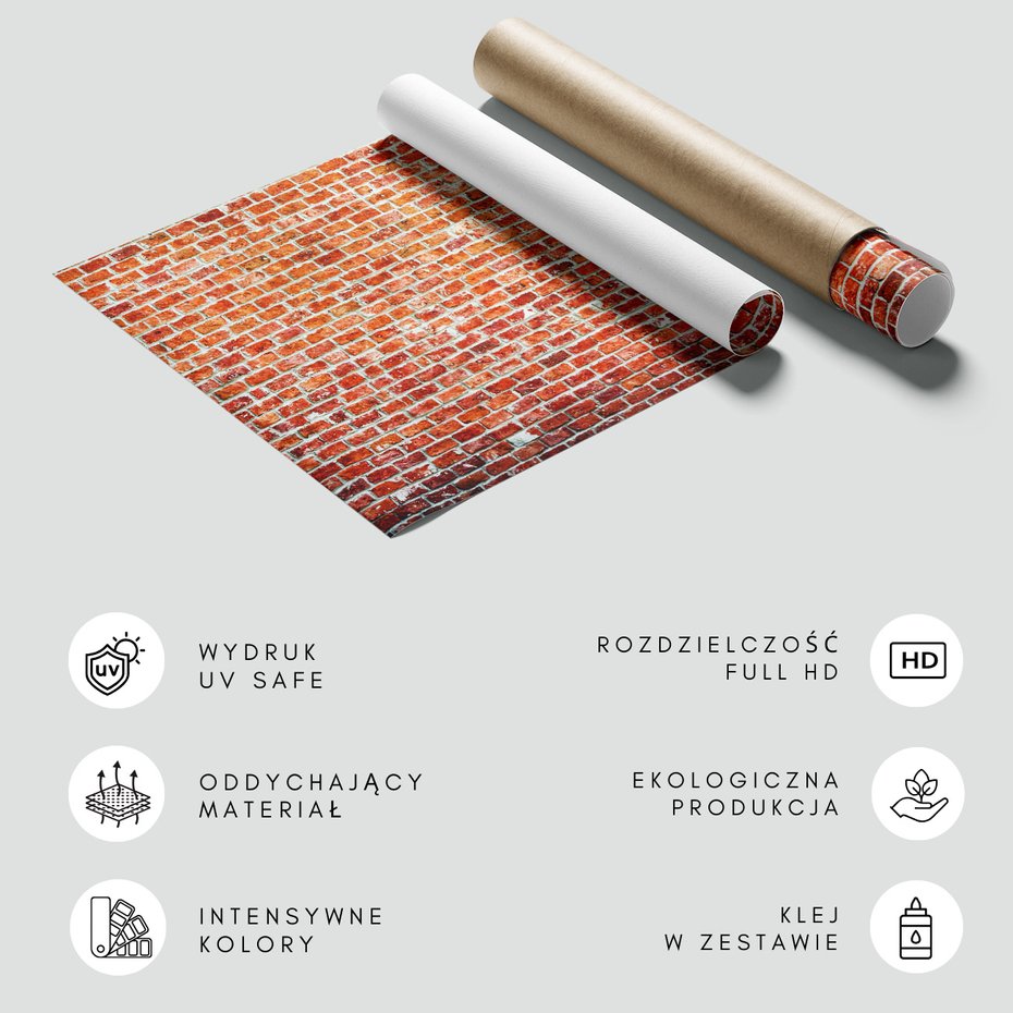 Fototapeta - ściana, cegły, tekstura