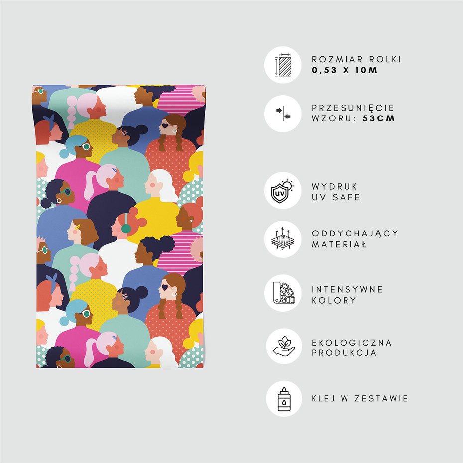 Tapeta - kobiety, ilustracja, portrety