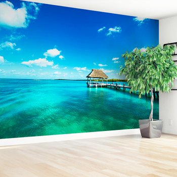 Fototapeta - morze, plaża, woda