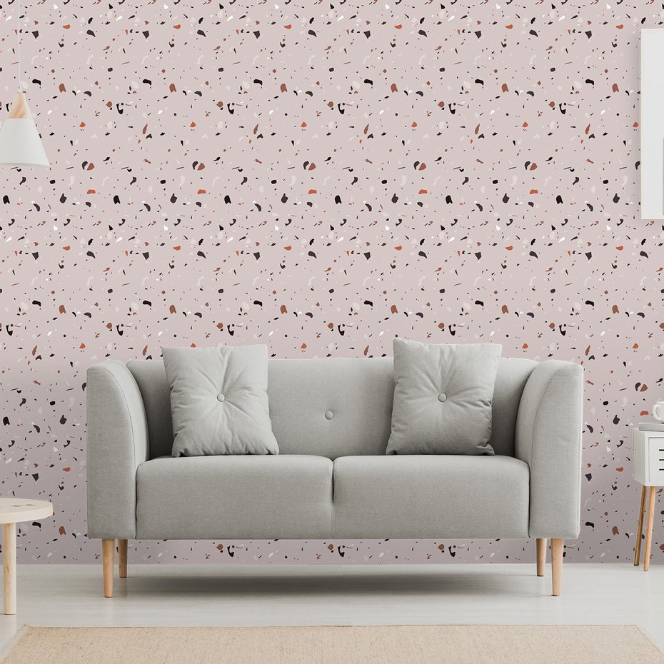 Tapeta - ziarno, lastryko, tekstura