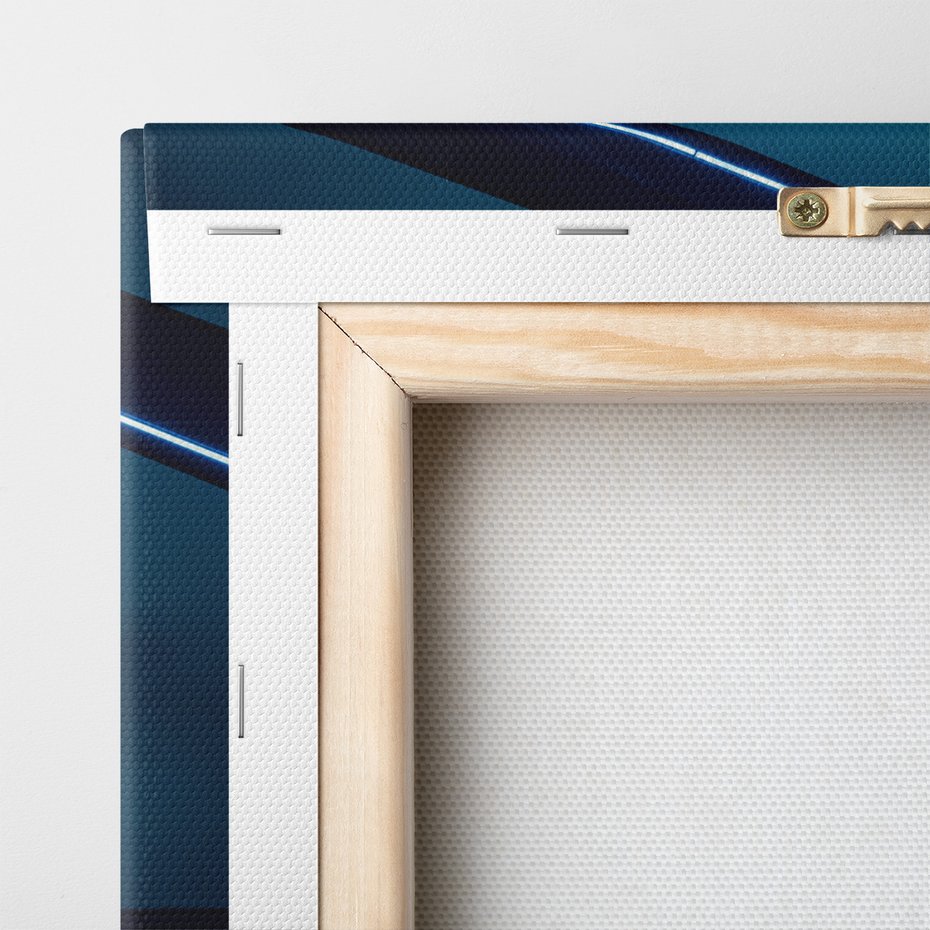 Obraz na płótnie - most, noc, światło