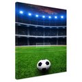 Obraz na płótnie - piłka, nożna, stadion