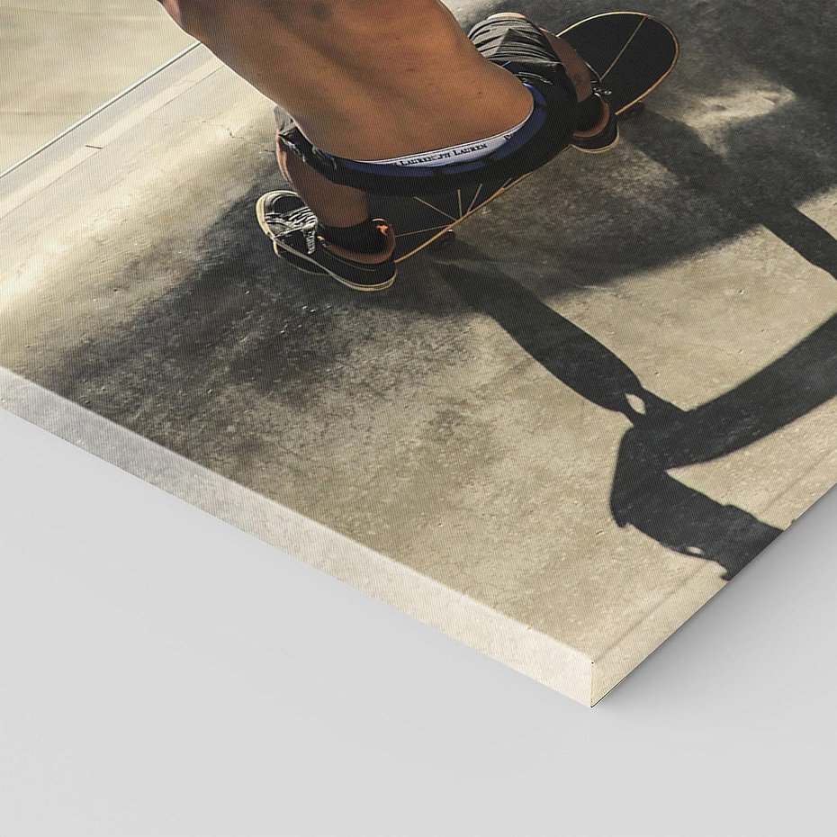 Obraz na płótnie - skatepark, sport, rampa