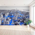 Fototapeta - miasto, budynki, abstrakcja