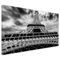 Obraz na płótnie - Eiffel, Wieża, Paryż