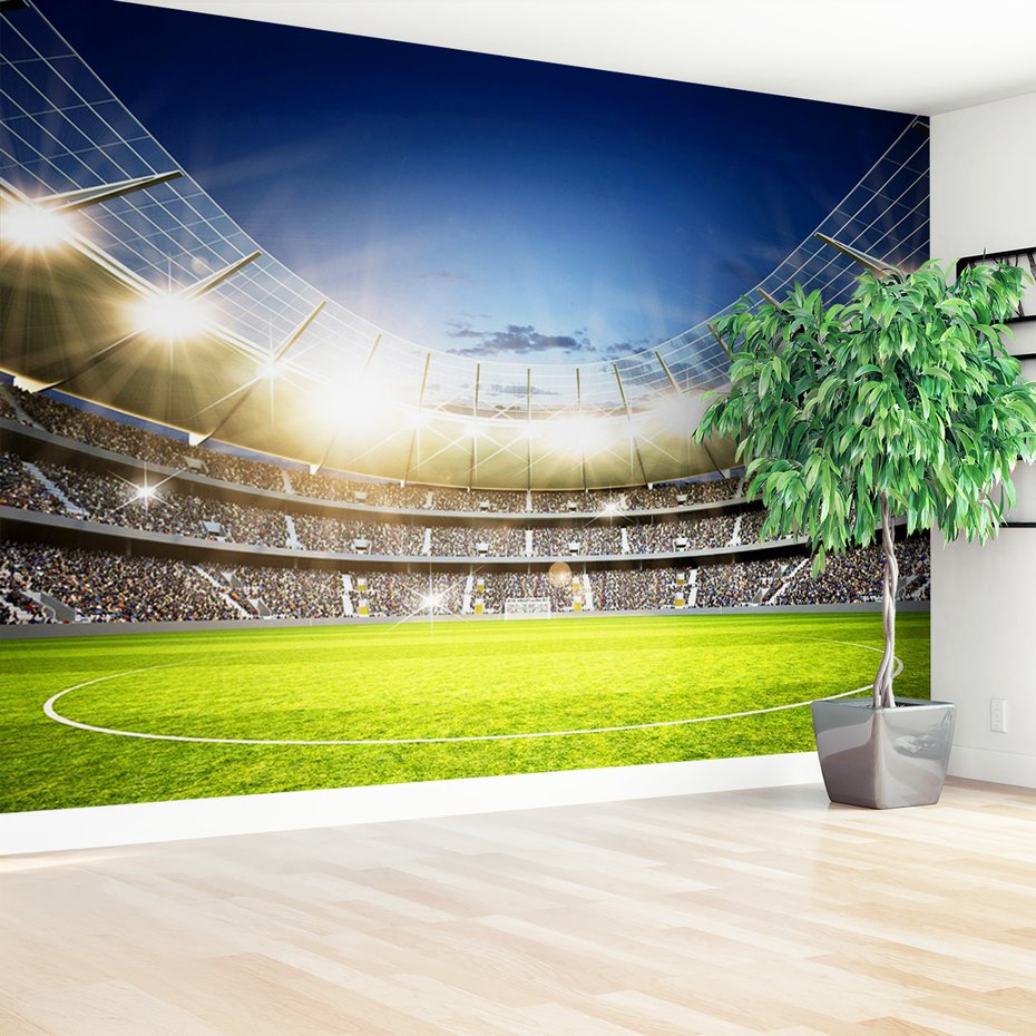 Fototapeta - stadion, sport, kibice