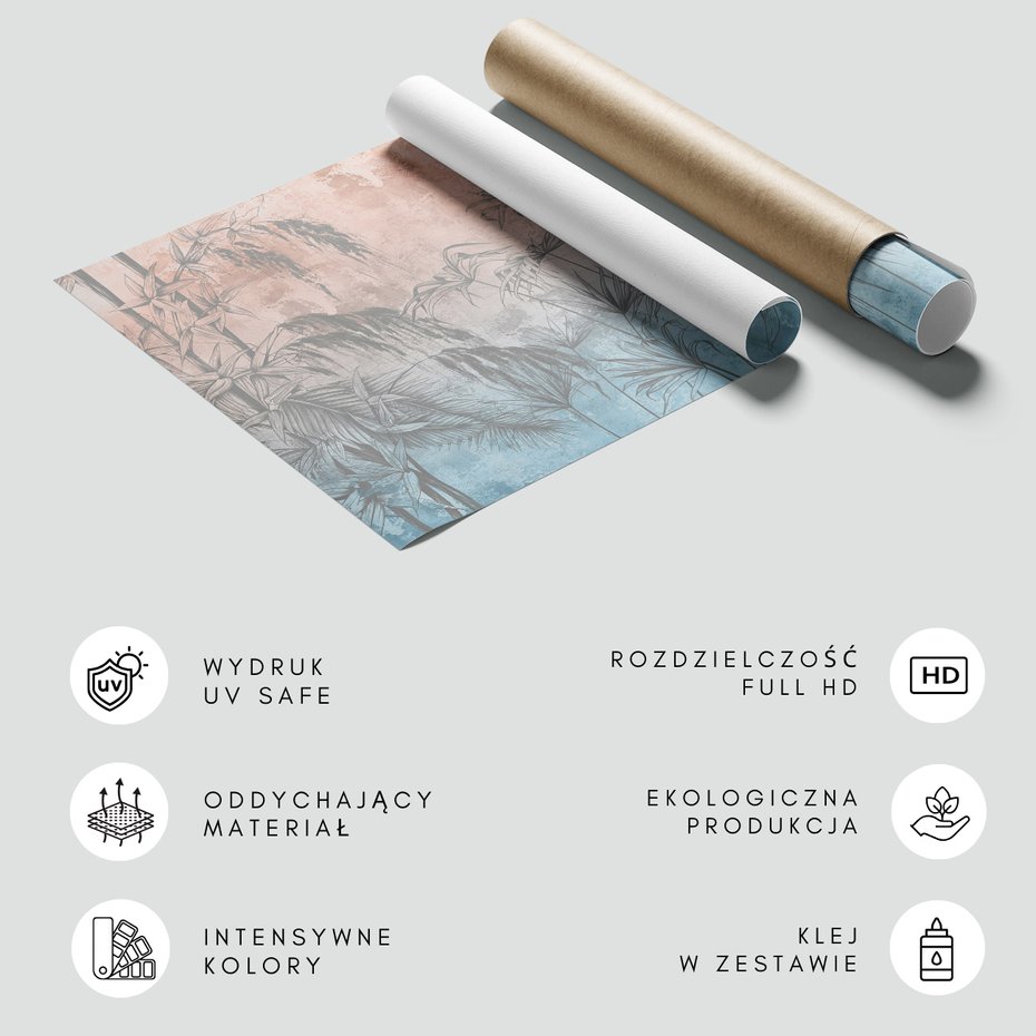 Fototapeta - loft, las, tropikalny