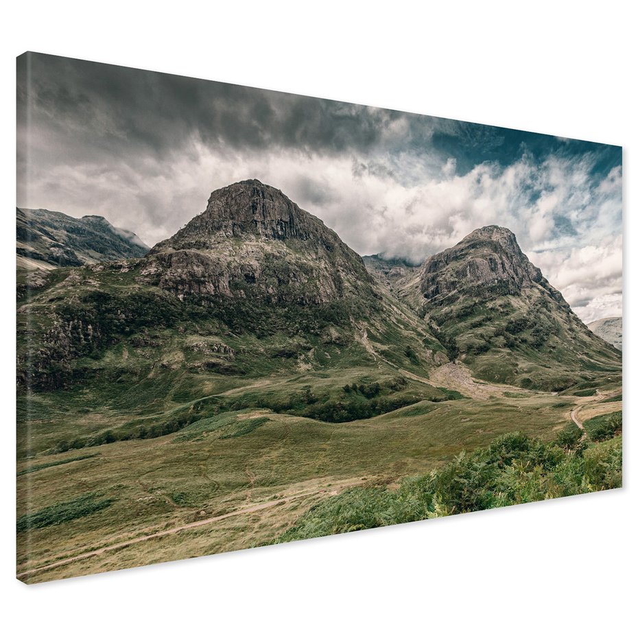 Obraz na płótnie - góry, krajobraz, natura