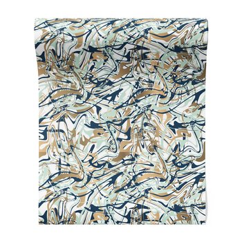 Tapeta - abstrakcja, linie, płynność