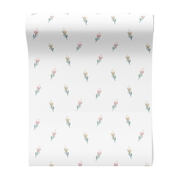 Tapeta - kwiaty, wzór, tapeta