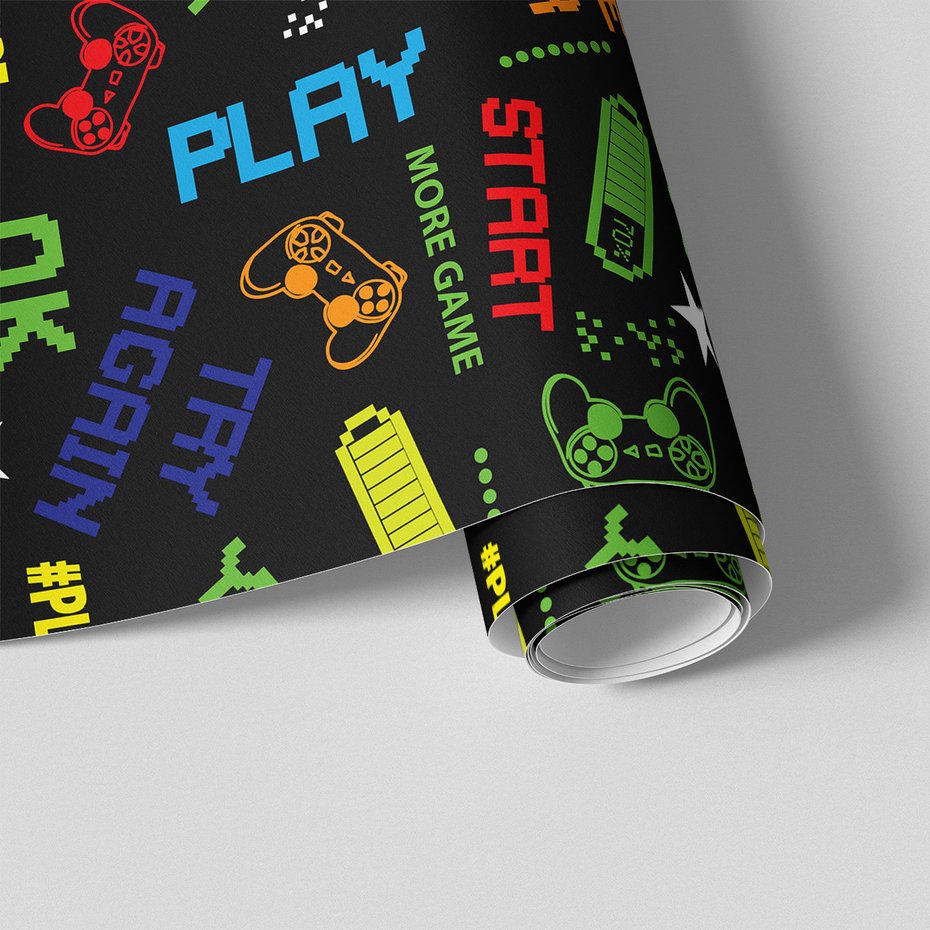 Tapeta - dziecięca, gra, piksele,