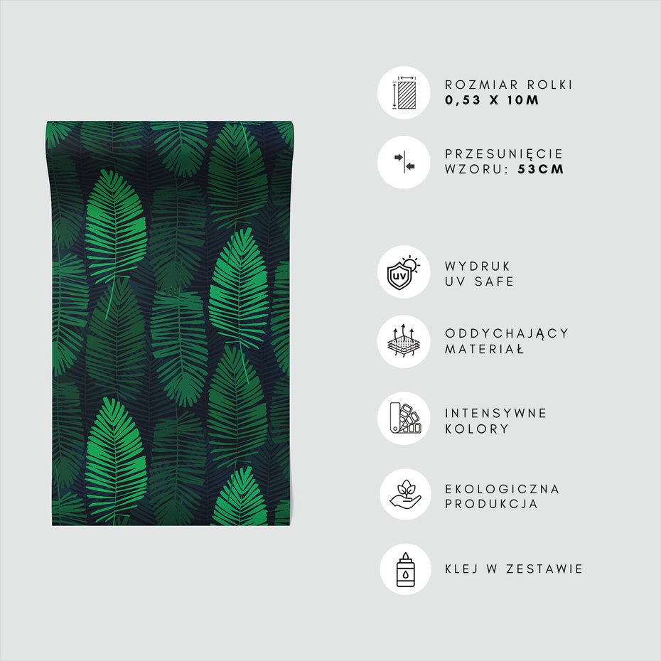 Tapeta - liście, las, natura