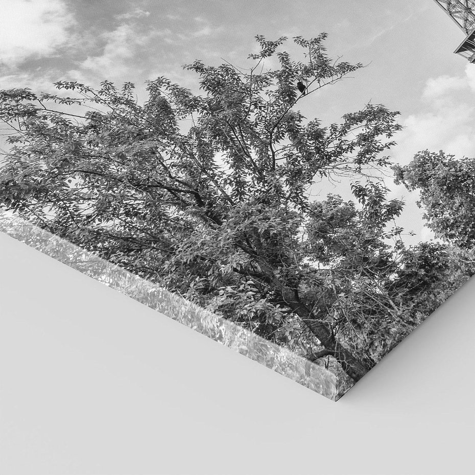 Obraz na płótnie - Wieża Eiffla, Paryż, architektura