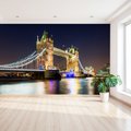 Fototapeta - tower bridge, Londyn, noc