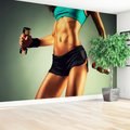 Fototapeta - fitness,sport,ćwiczenia
