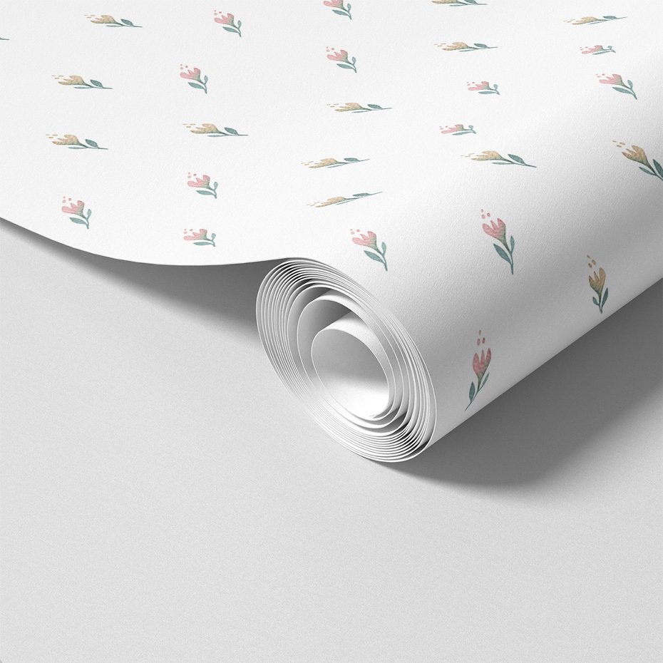 Tapeta - kwiaty, wzór, tapeta