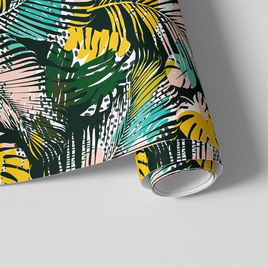Tapeta - liście, tropiki, roślinność