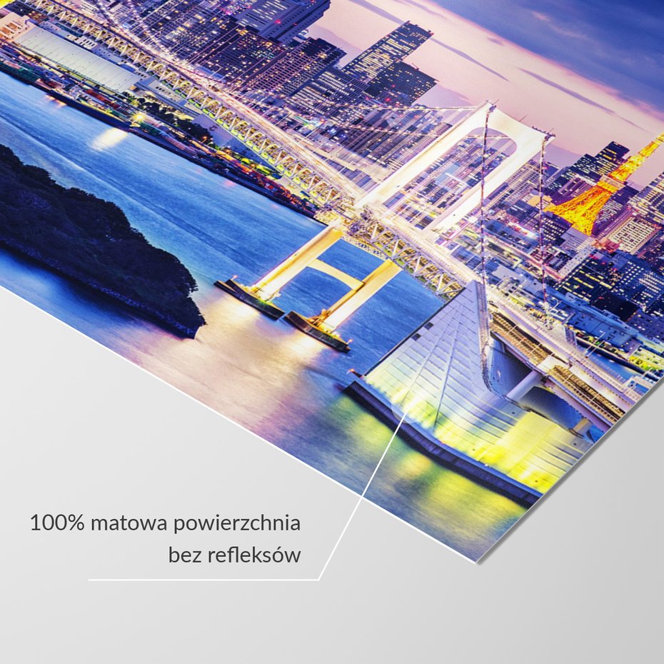 Fototapeta - most, miasto, noc