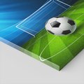 Obraz na płótnie - piłka nożna, sport, gol