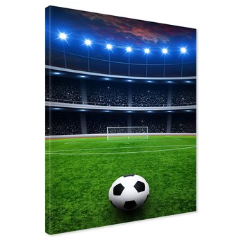 Obraz na płótnie - piłka, nożna, stadion