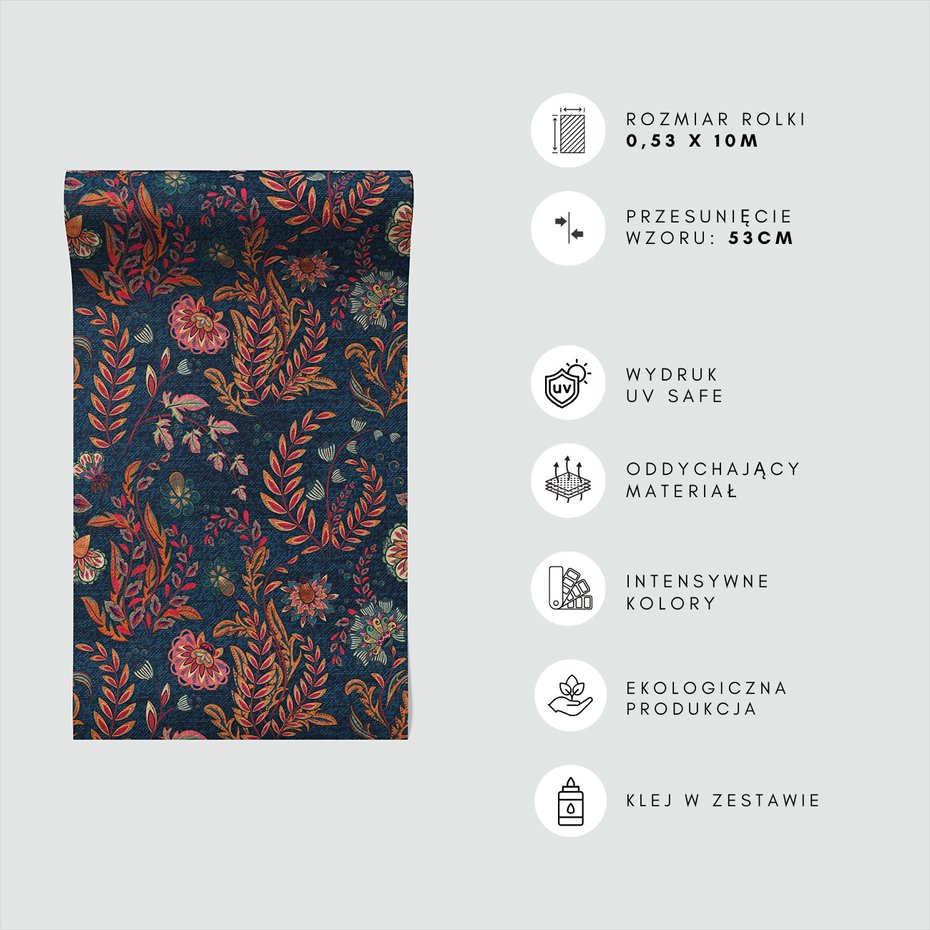 Tapeta - kwiaty, liście, natura