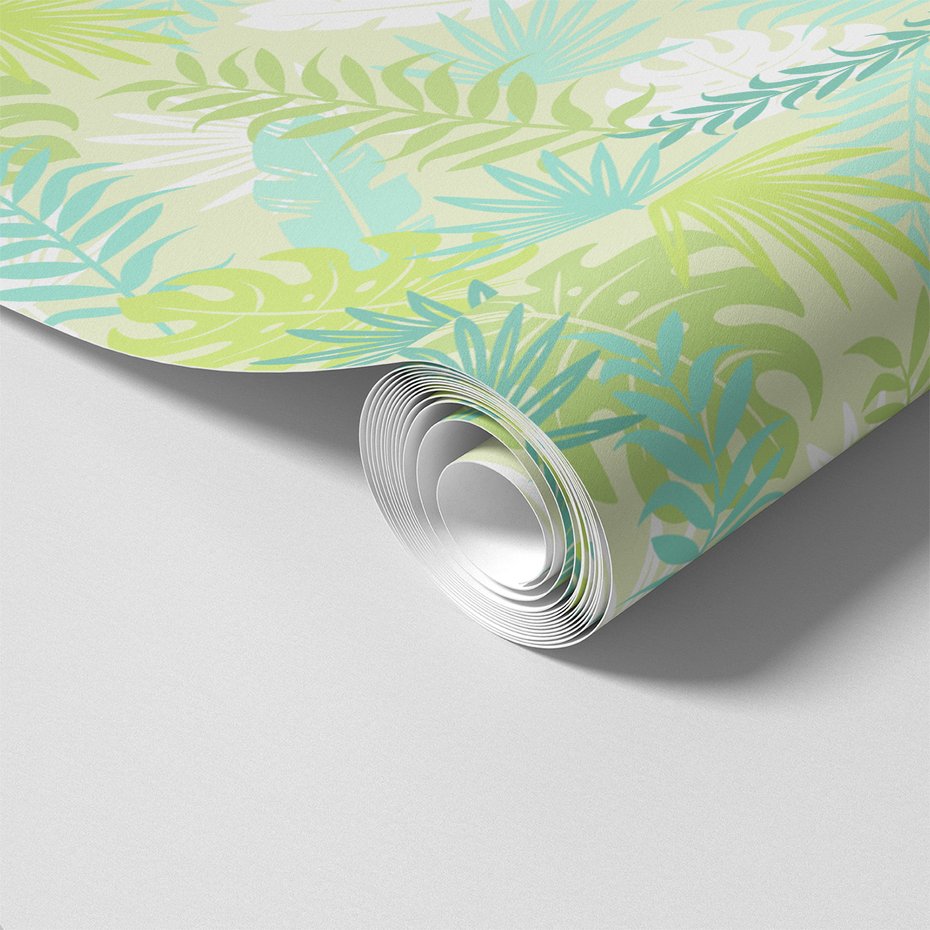 Tapeta - liście, rośliny, natura