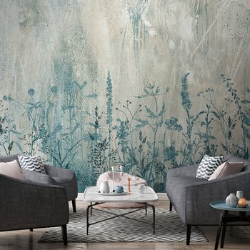 Fototapeta - loft, trawy, pampas