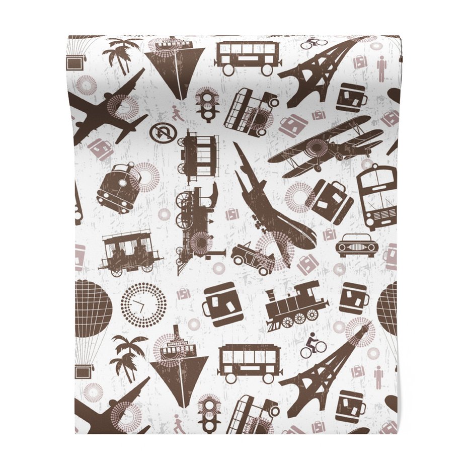 Tapeta - samolot, pociąg, podróż