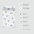 Tapeta - dziecięca, koala, liście, serca