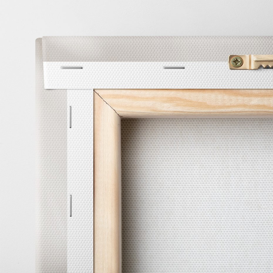 Obraz na płótnie - Paryż, Wieża Eiffla, most