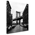 Obraz na płótnie - miasto, most, ulica