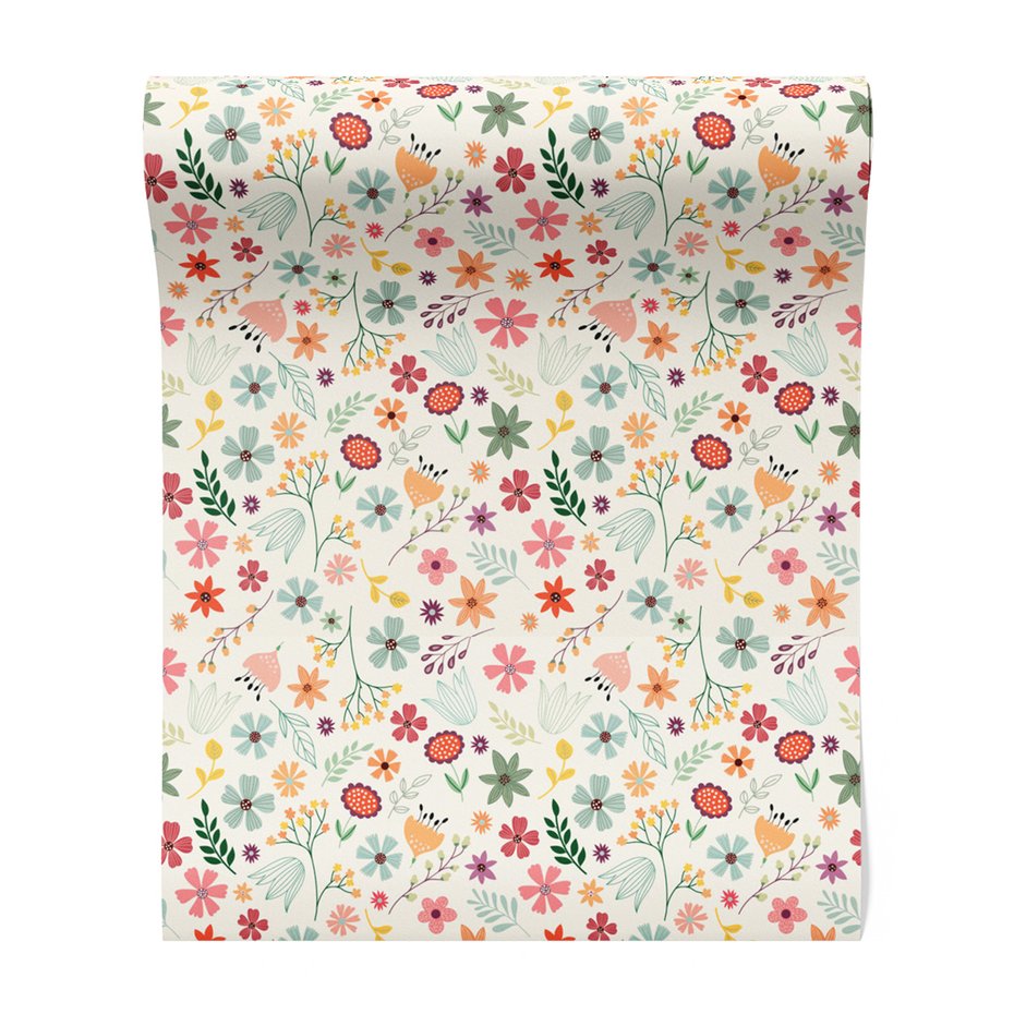 Tapeta - kwiaty, liście, natura