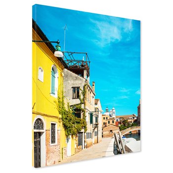 Obraz na płótnie - Wenecja, miasto, ulica