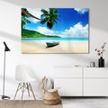 Obraz na płótnie - plaża, morze, tropiki