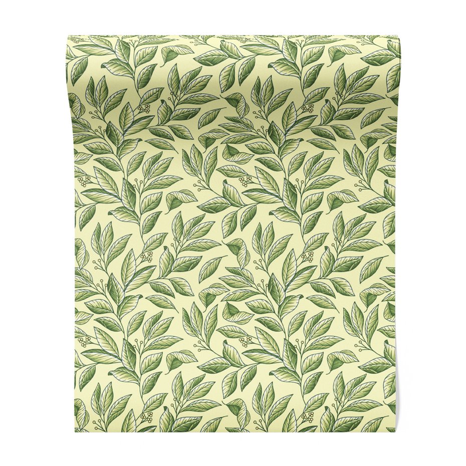 Tapeta - liście, gałązki, natura