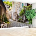 Fototapeta - uliczka, miasto, kamień