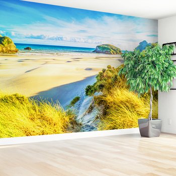 Fototapeta - plaża, morze, krajobraz