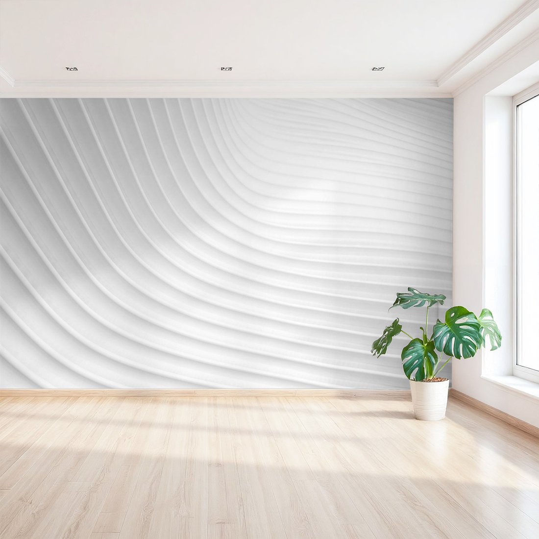 Fototapeta - abstrakcja, fale, tekstura