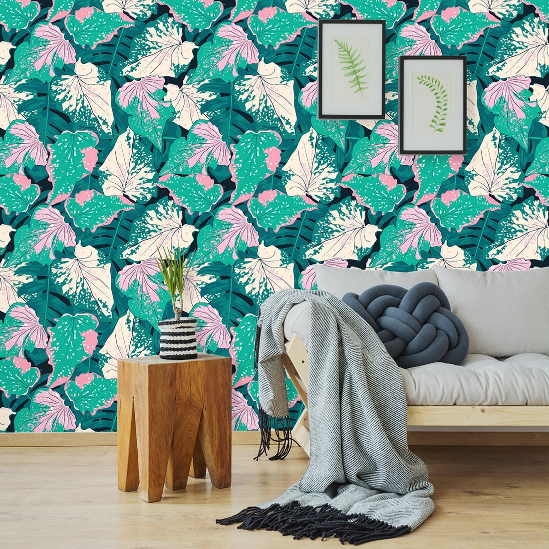 Tapeta - liście, tropiki, natura