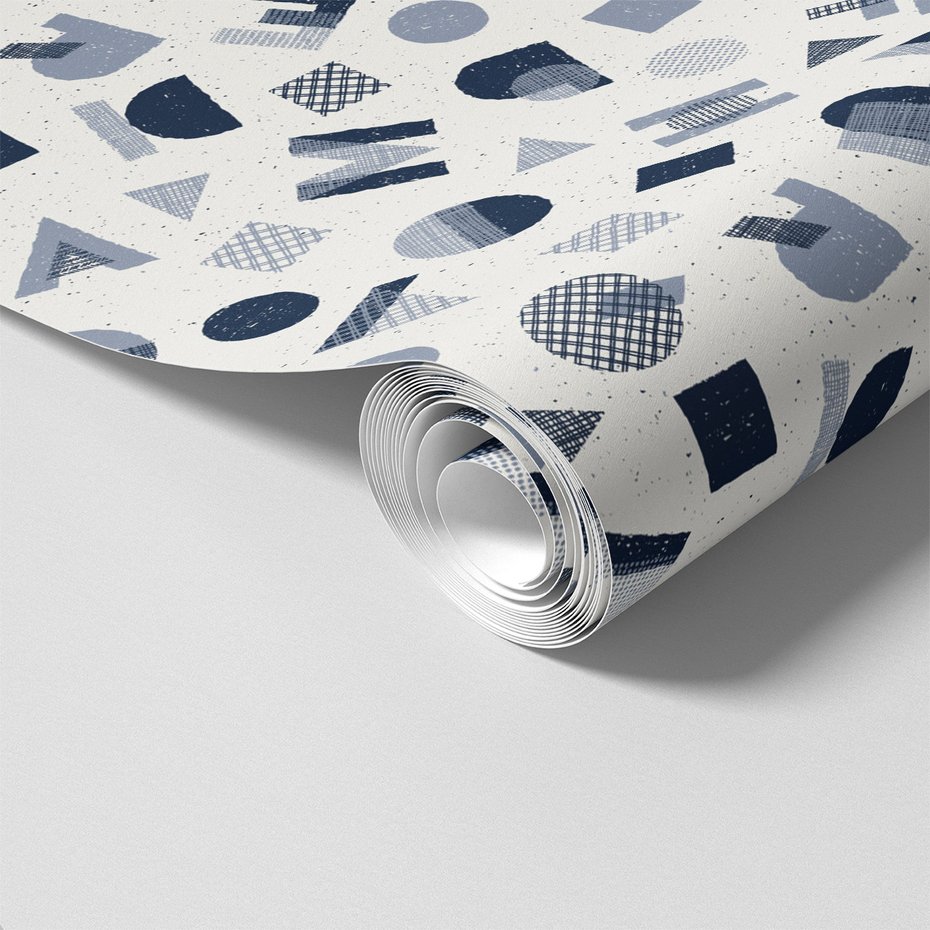 Tapeta - geometria, kształty, abstrakcja