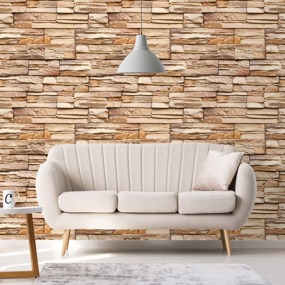 Tapeta - ściana, kamień, tekstura