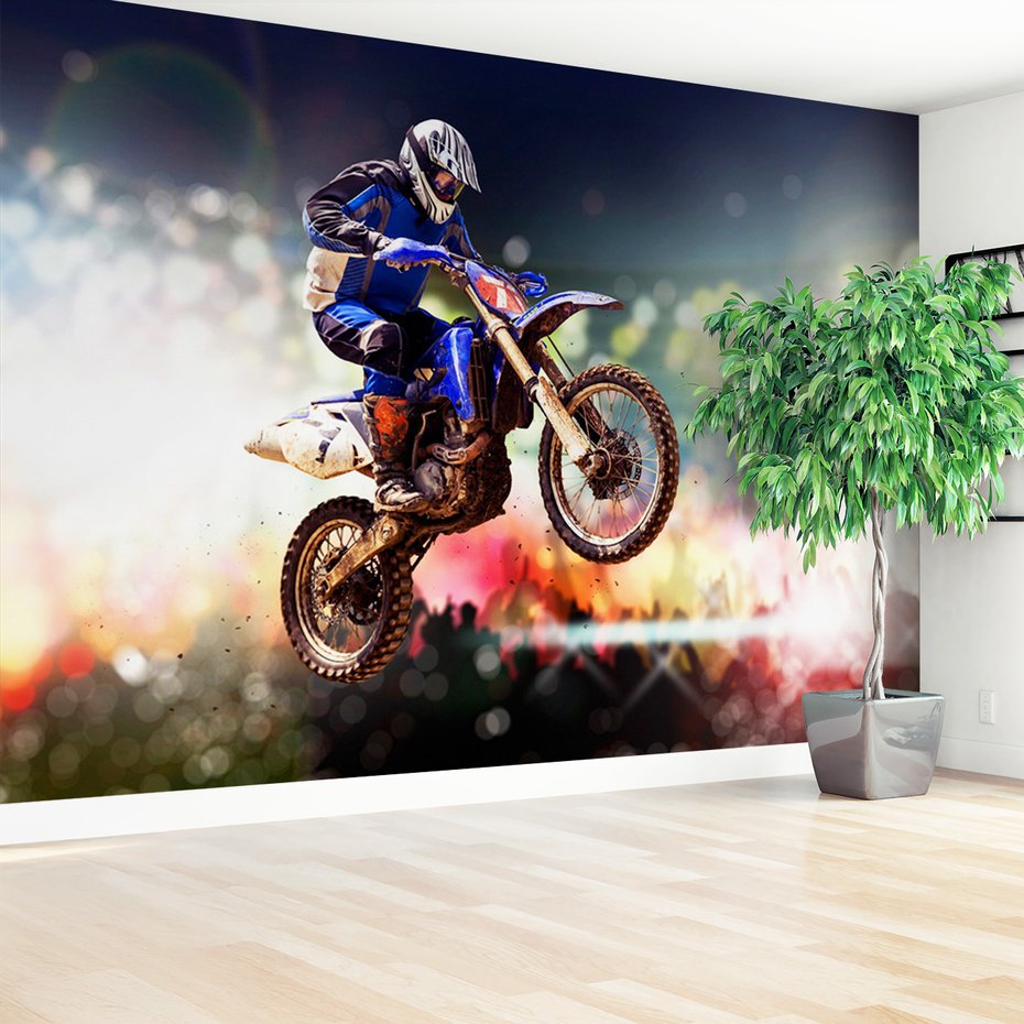 Fototapeta - motocykl, sport, wyścig